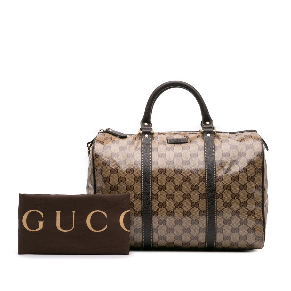 Pre-Loved Gucci GG Crystal Joy Boston Bag - Picture 11 of 11